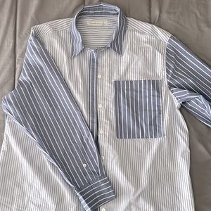 Abercrombie & Fitch oversized button up